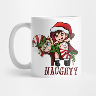 Naughty little elfie Mug